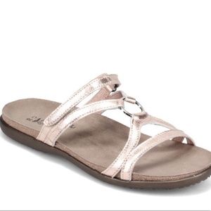 NAOT Carmen Rose Gold Sandals